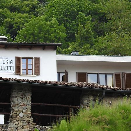 Osteria Carletti Hotel Bedano Exterior foto