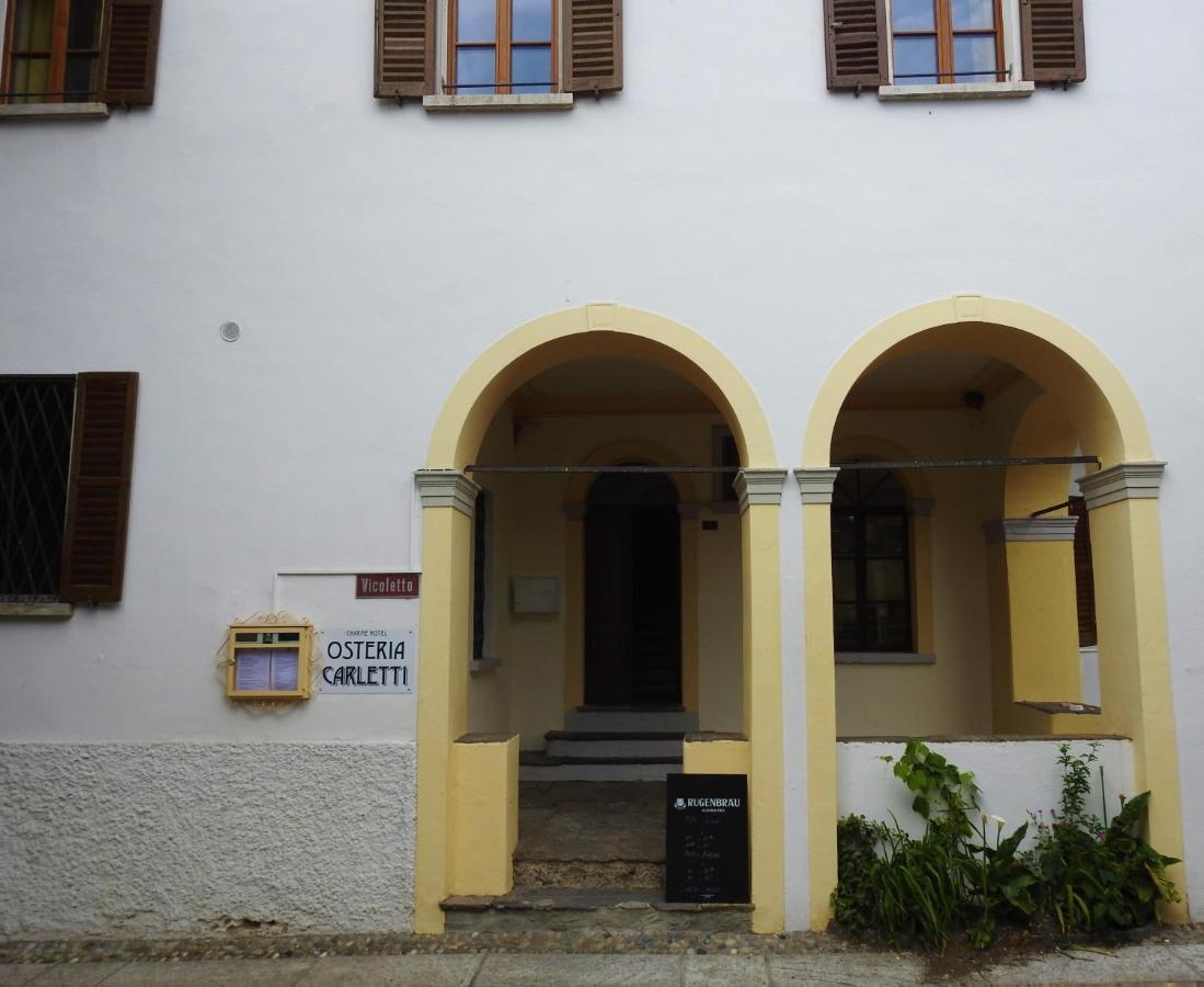 Osteria Carletti Hotel Bedano Exterior foto