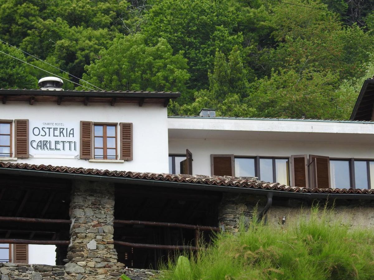 Osteria Carletti Hotel Bedano Exterior foto